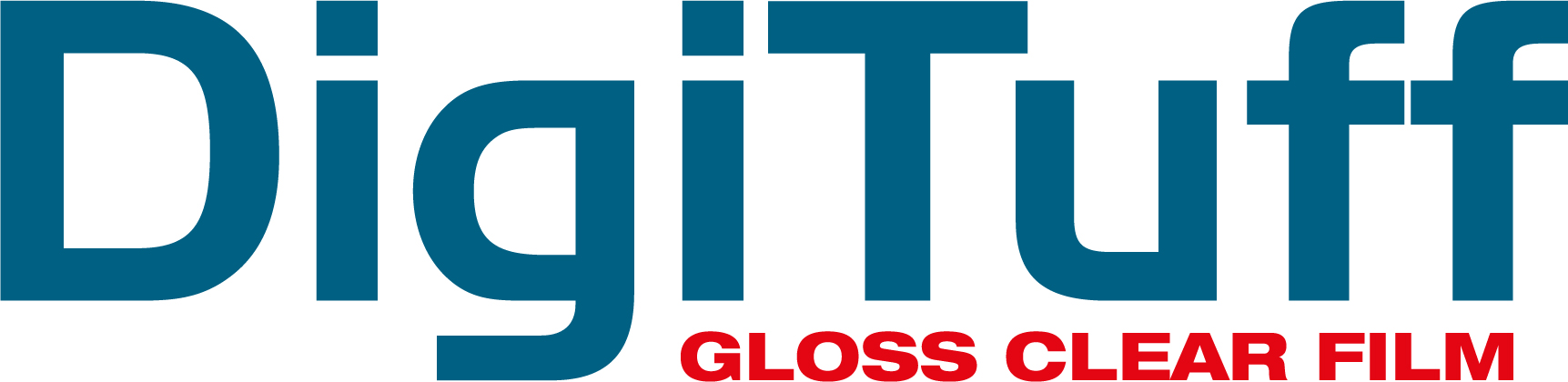 Digituff gloss clear logo