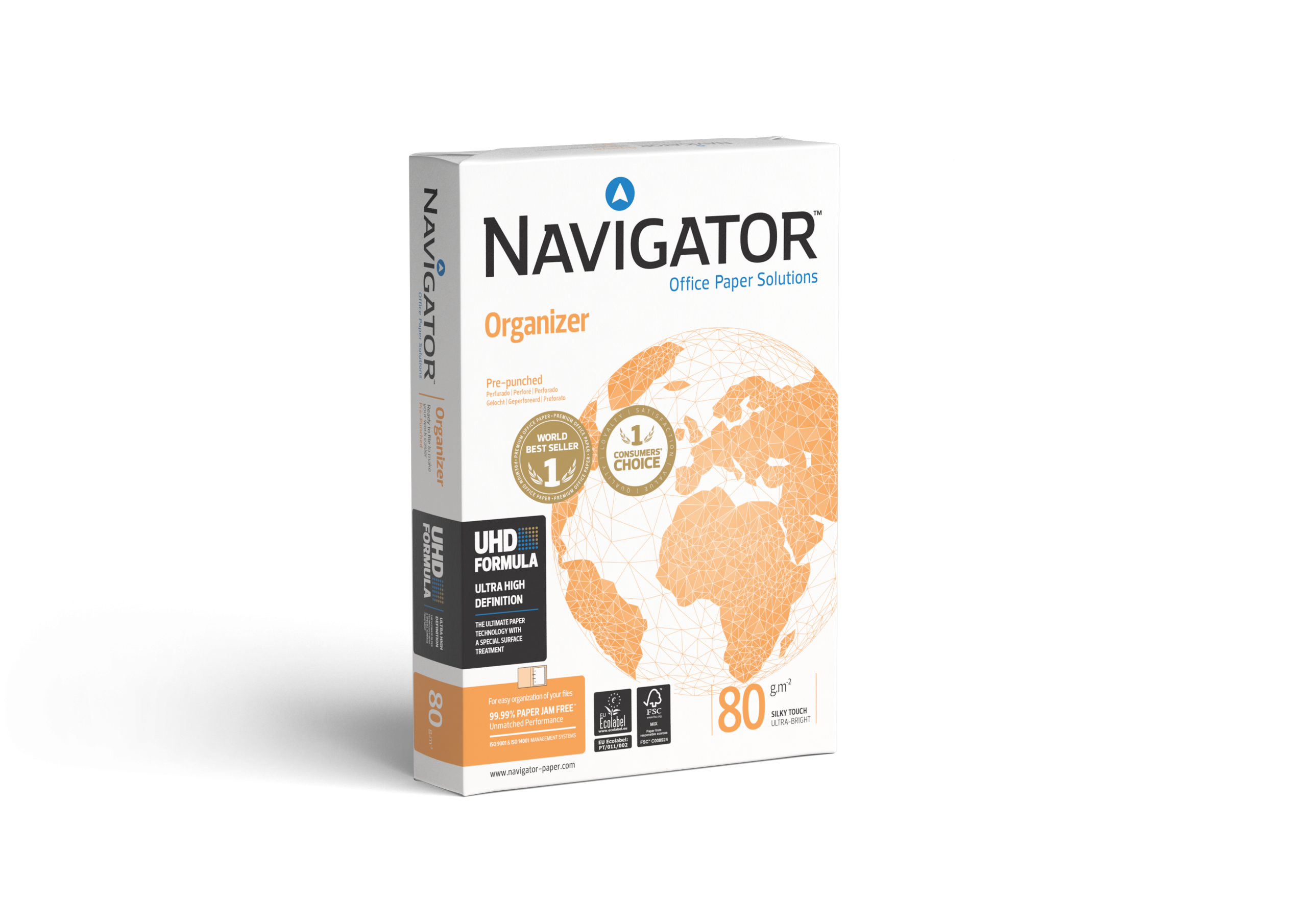 Navigator organiser